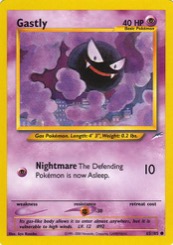 Gastly 65/105, Neo Destiny