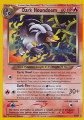 Dark Houndoom 7/105, Neo Destiny
