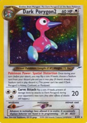 Dark Porygon2 8/105, Neo Destiny