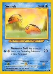 Swinub 84/105, Neo Destiny