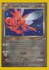 Dark Scizor 9/105, Neo Destiny