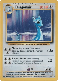 Dragonair 18/102, Base Set