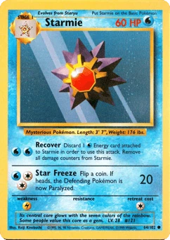 Starmie 64/102, Base Set