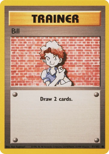Bill 91/102 from Base Set
