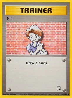 Bill 118/130 Base Set 2