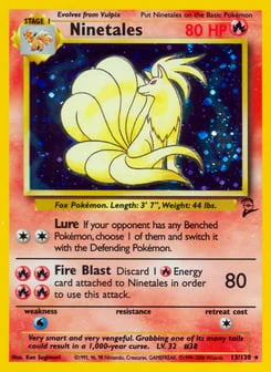 Ninetales 13/130, Base Set 2