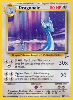 Dragonair 22/130, Base Set 2