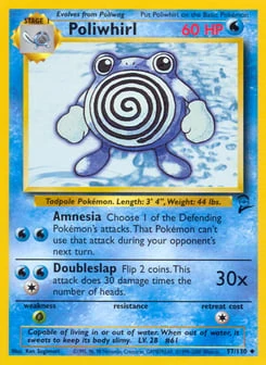 Poliwhirl 57/130, Base Set 2