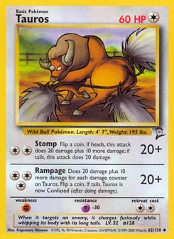Tauros 62/130, Base Set 2