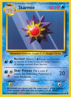 Starmie 94/130, Base Set 2