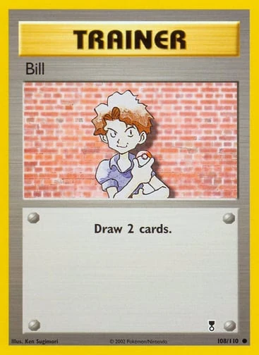 Bill 108/110 from Legendary Collection