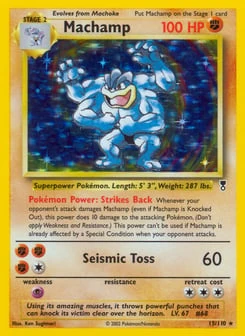 Machamp 15/110, Legendary Collection