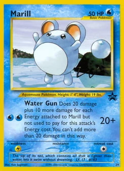 Marill 29/53, Wizards Black Star Promos