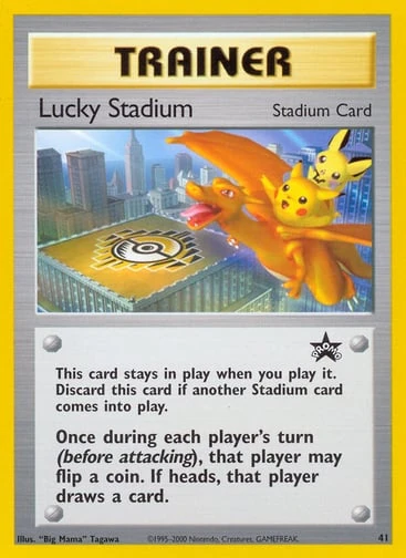 Lucky Stadium 41/53 from Wizards Black Star Promos