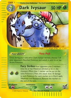 Dark Ivysaur 6/9, Best of Game