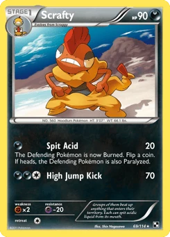 Scrafty 69/114, Black & White