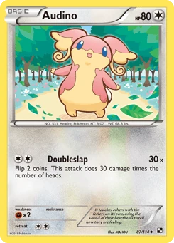 Audino 87/114, Black & White