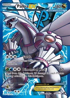 Palkia-EX 100/101, Plasma Blast