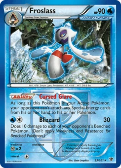 Froslass 23/101, Plasma Blast
