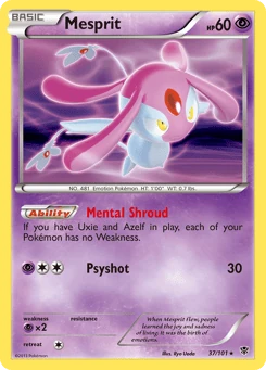 Mesprit 37/101, Plasma Blast