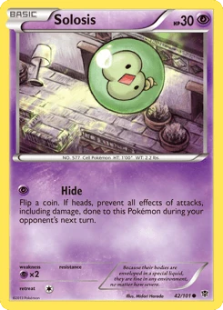 Solosis 42/101, Plasma Blast