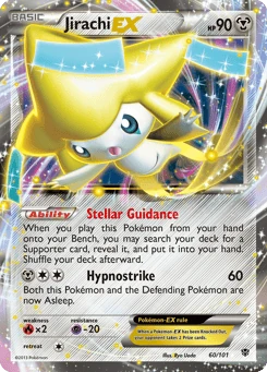 Jirachi-EX 60/101, Plasma Blast
