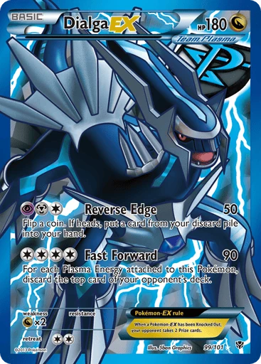 Dialga-EX 99/101 from Plasma Blast