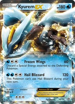 Kyurem-EX 44/113, Legendary Treasures