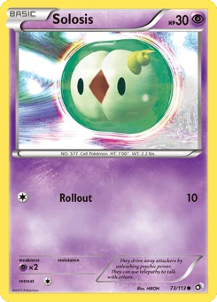 Solosis 73/113, Legendary Treasures
