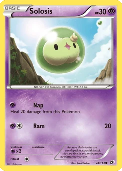 Solosis 74/113, Legendary Treasures