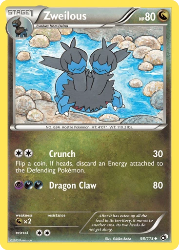 Zweilous 98/113 from Legendary Treasures