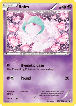 Ralts RC8, Legendary Treasures