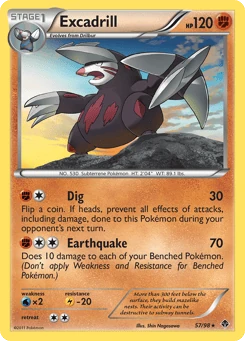 Excadrill 57/98, Emerging Powers