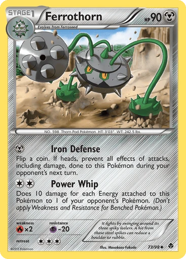 Ferrothorn 73/98 from Emerging Powers