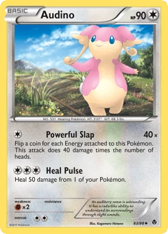Audino 83/98, Emerging Powers