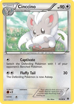 Cinccino 85/98, Emerging Powers