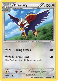 Braviary 88/98, Emerging Powers