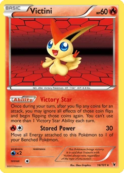 Victini 14/101, Noble Victories