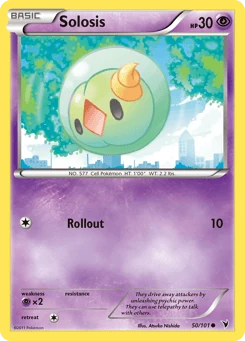 Solosis 50/101, Noble Victories