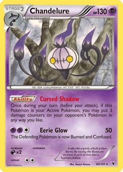 Chandelure 60/101, Noble Victories
