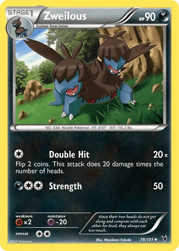 Zweilous 78/101 from Noble Victories
