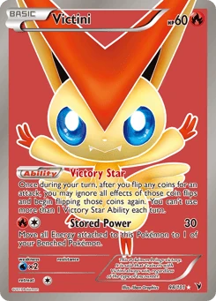 Victini 98/101, Noble Victories