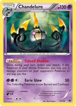 Chandelure 101/99, Next Destinies