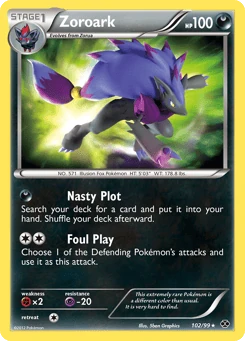 Zoroark 102/99, Next Destinies