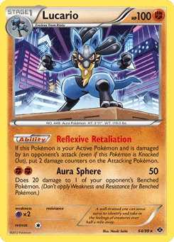 Lucario 64/99, Next Destinies