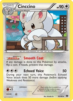 Cinccino 85/99, Next Destinies