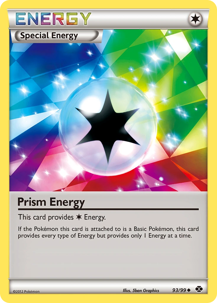 Prism Energy 93/99, Next Destinies Pokémon card