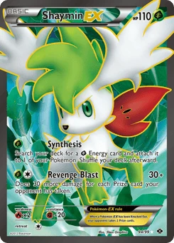 Shaymin-EX 94/99, Next Destinies