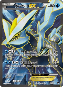 Kyurem-EX 96/99, Next Destinies