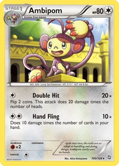 Ambipom 100/124, Dragons Exalted